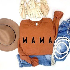 MAMA  Graphic Sweatshirt